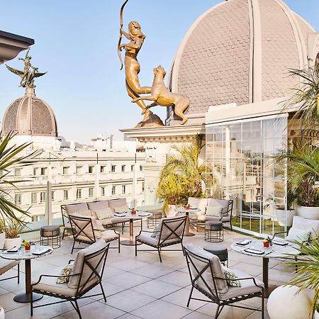 Hotel Hyatt Centric Gran Via Madrid Exterior foto The Terrace at The Dorchester